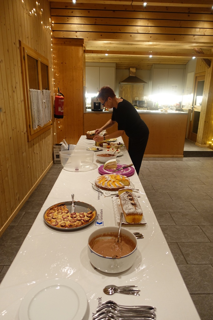 Das grosse Dessertbuffet!