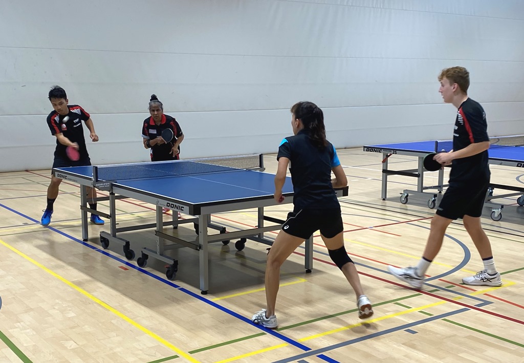 Tamara/Christian - Yuriko/Andrina