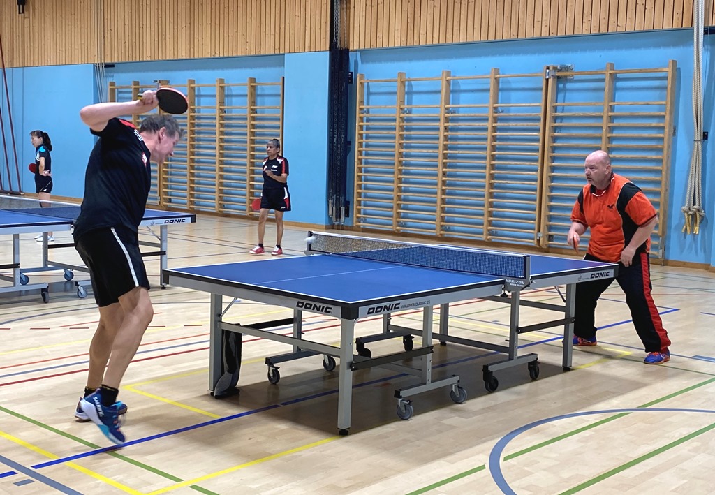 Halbfinal: Bruno - Peer