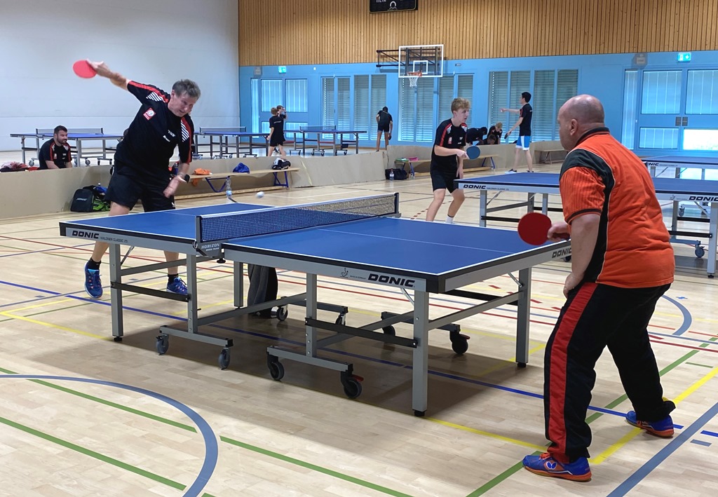 Halbfinal: Bruno - Peer