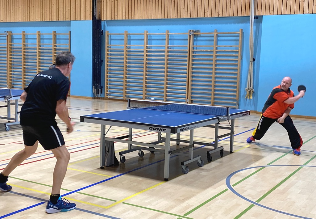 Halbfinal: Bruno - Peer