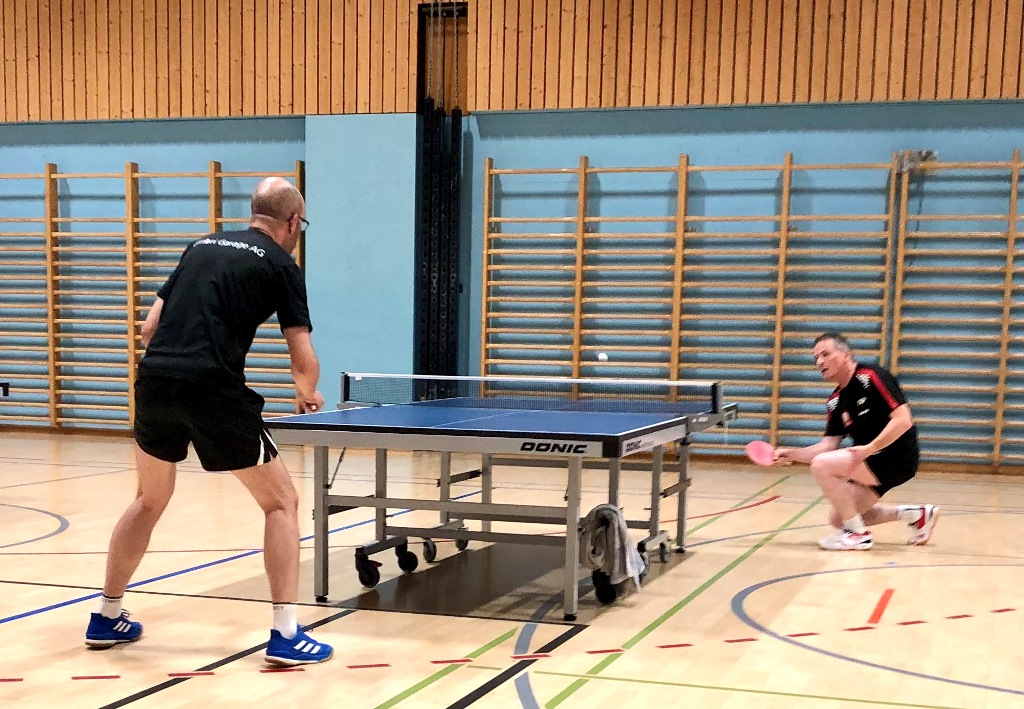 Halbfinal: Laszlo - Martin