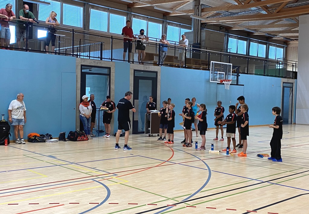 Siegerehrung Nachwuchs