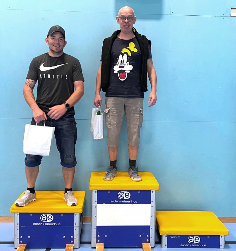 Siegerehrung Trostrunde