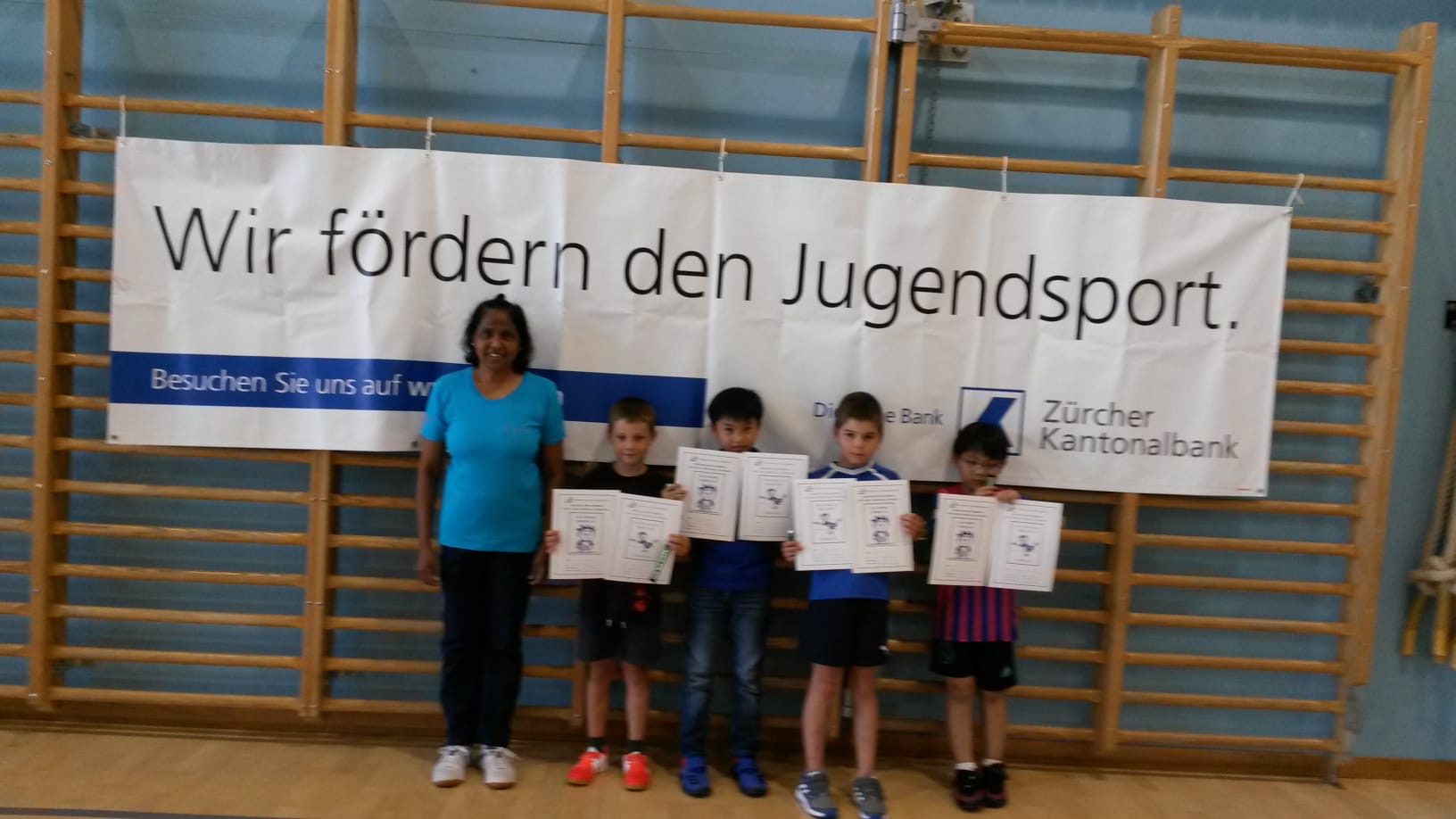 Abschluss Schulsport