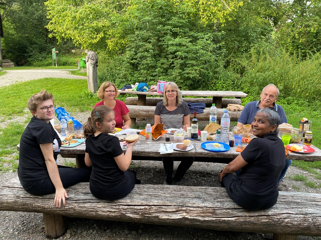 Grillabend in der Haumühle